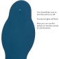 Preview: Dual Rider Remote mittrol Bump & Grind Blau | Calex