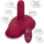 Preview: Dual Rider Remote Mittrol Thrust & Grind Red | Calex