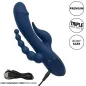 Preview: Triple Orgasm Vibrator Blau | Calex
