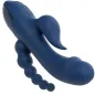 Preview: Triple Orgasm Vibrator Blau | Calex