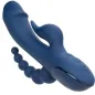 Preview: Triple Orgasm Vibrator Blau | Calex