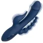 Preview: Triple Orgasm Vibrator Blau | Calex