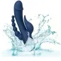 Preview: Triple Orgasm Vibrator Blau | Calex