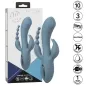 Preview: Triple Ecstasy Vibrator Grau | Calex