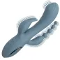 Preview: Triple Ecstasy Vibrator Grau | Calex