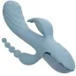 Preview: Triple Ecstasy Vibrator Grau | Calex