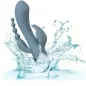 Preview: Triple Ecstasy Vibrator Grau | Calex