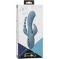 Preview: Triple Ecstasy Vibrator Grau | Calex