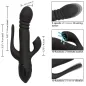Preview: Triple Euphoria Vibrator Schwarz | Calex