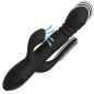Preview: Triple Euphoria Vibrator Schwarz | Calex