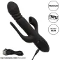 Preview: Triple Euphoria Vibrator Schwarz | Calex