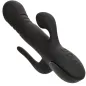 Preview: Triple Euphoria Vibrator Schwarz | Calex
