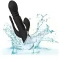 Preview: Triple Euphoria Vibrator Schwarz | Calex
