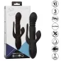 Preview: Triple Euphoria Vibrator Schwarz | Calex