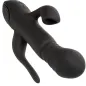 Preview: Triple Euphoria Vibrator Schwarz | Calex