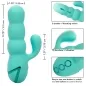 Preview: Del Mar Diva Rabbitvibrator Aqua Grün | Calex