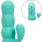 Preview: Del Mar Diva Rabbitvibrator Aqua Grün | Calex