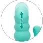 Preview: Del Mar Diva Rabbitvibrator Aqua Grün | Calex