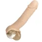 Preview: A toy in the shape of a penis with transparent balls at the base.