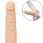 Preview: Performance Maxx Wiederaufladbarer Dual Penetrator, Helle Haut | Calex