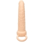 Preview: Performance Maxx Wiederaufladbarer Dual Penetrator, Helle Haut | Calex