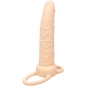 Preview: Performance Maxx Wiederaufladbarer Dual Penetrator, Helle Haut | Calex