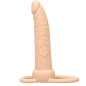 Preview: Performance Maxx Wiederaufladbarer Dual Penetrator, Helle Haut | Calex
