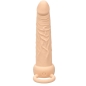 Preview: Performance Maxx Wiederaufladbarer Dual Penetrator, Helle Haut | Calex