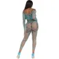 Preview: Top & leggings hardcore blue – Leg Avenue
