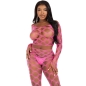 Preview: Top & Leggins Hardcore Pink | Leg Avenue