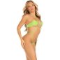 Preview: Diamonds Body Bikini Grün | Leg Avenue