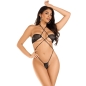 Preview: Diamanten Body Bikini Schwarz | Leg Avenue