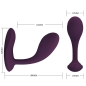 Preview: Baird G-Spot App Vibrator 12 Modi Lila | Pretty Love