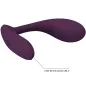 Preview: Baird G-Spot App Vibrator 12 Modes Purple | Pretty Love
