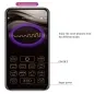 Preview: Baird G-Spot App Vibrator 12 Modes Purple | Pretty Love