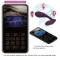 Preview: Baird G-Spot App Vibrator 12 Modes Purple | Pretty Love