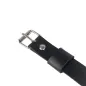 Preview: Leather Chain Leg Harness Black – Subblime