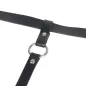 Preview: Leather Chain Leg Harness Black – Subblime