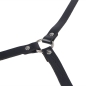 Preview: Körperharness Aus Leder Schwarz | Subblime
