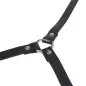 Preview: Körperharness Aus Leder Schwarz – Subblime
