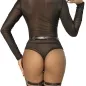 Preview: Körperharness Aus Leder Schwarz – Subblime
