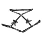 Preview: Leder Hüft Und Bein Harness Schwarz – Subblime