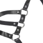Preview: Körperharness Verstellbare Riemen Leder Schwarz – Subblime