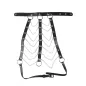 Preview: Chest Harness Leather Chains Black Os – Sublime