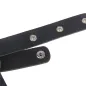 Preview: Chest Harness Leather Chains Black Os – Sublime