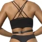 Preview: Chest Harness Leather Chains Black Os – Sublime
