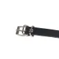 Preview: Black Leather Ring Chain Belt Os – Subblime