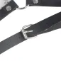 Preview: Leather Belt Harness Black – Sublime