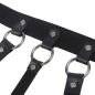 Preview: Brustharness Mit Grossen Ringketten OneSize | Subblime