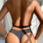 Preview: Brustharness Mit Grossen Ringketten OneSize | Subblime